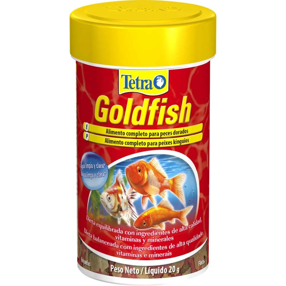Ração Goldfish para Kinguios Tetra — foto 2