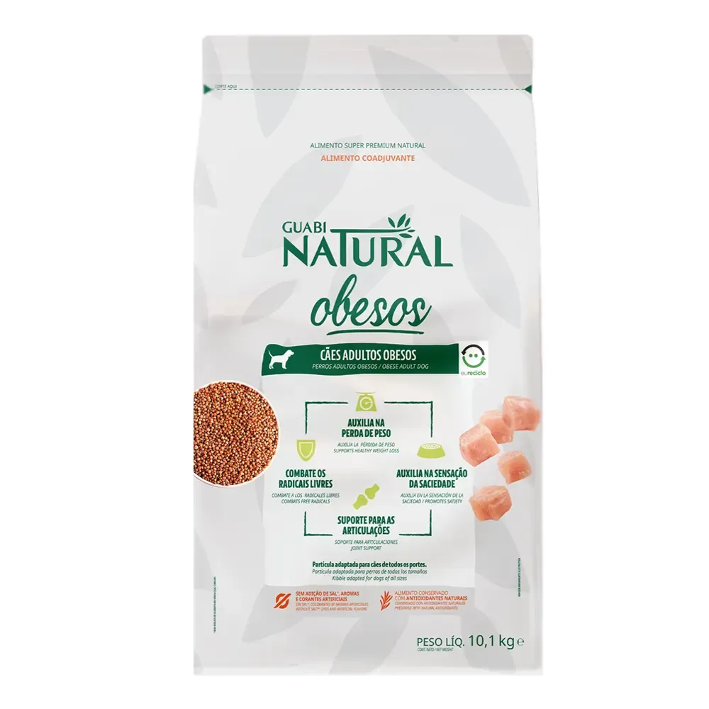 Ração Guabi Natural Cães Adultos Obesos — foto 5