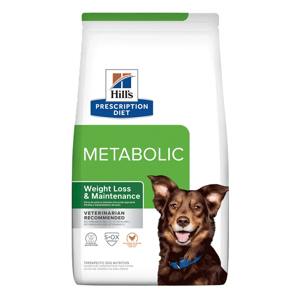Ração Hill's Prescription Diet Metabolic Obesidade Cães Adultos