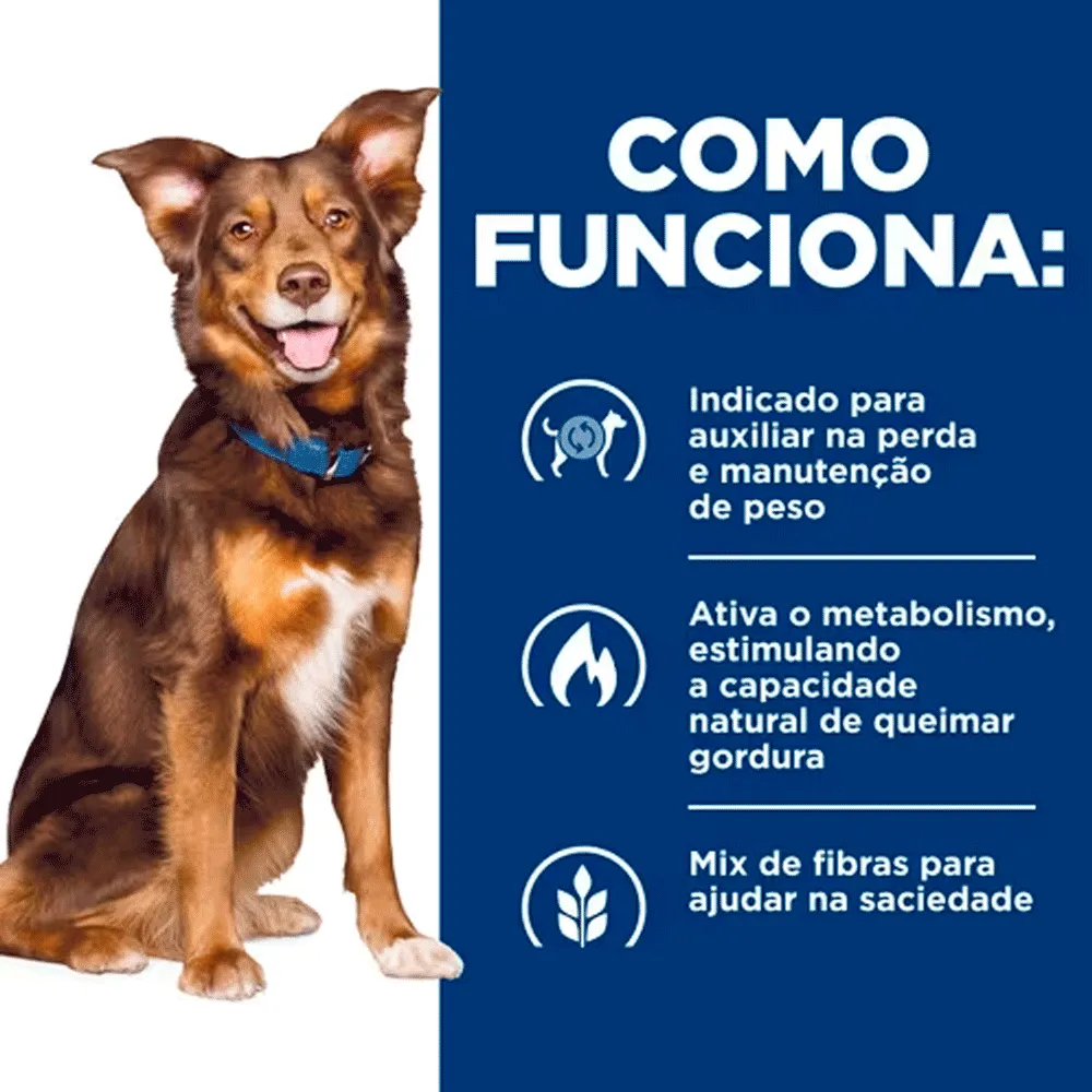 Ração Hill's Prescription Diet Metabolic Obesidade Cães Adultos — foto 5
