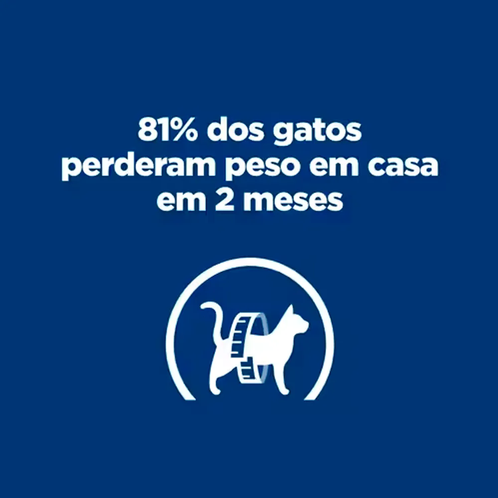 Ração Hill's Prescription Diet Metabolic Obesidade Gatos Adultos — foto 4