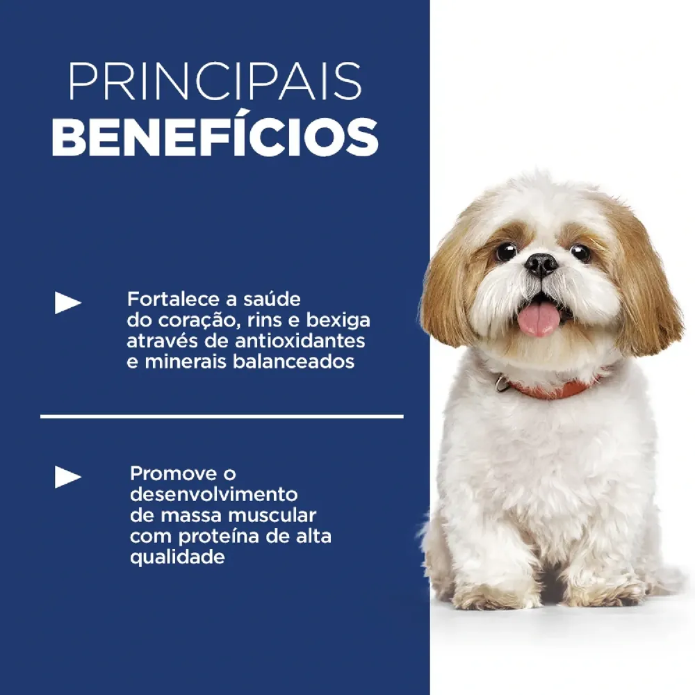Ração Hill's Science Diet Adulto 7+ Pedaços Pequenos Cães Idosos Sabor Frango — foto 3