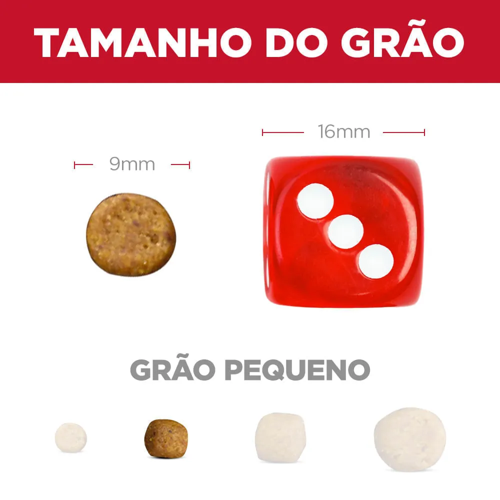 Ração Hill's Science Diet Adulto 7+ Pedaços Pequenos Cães Idosos Sabor Frango — foto 5