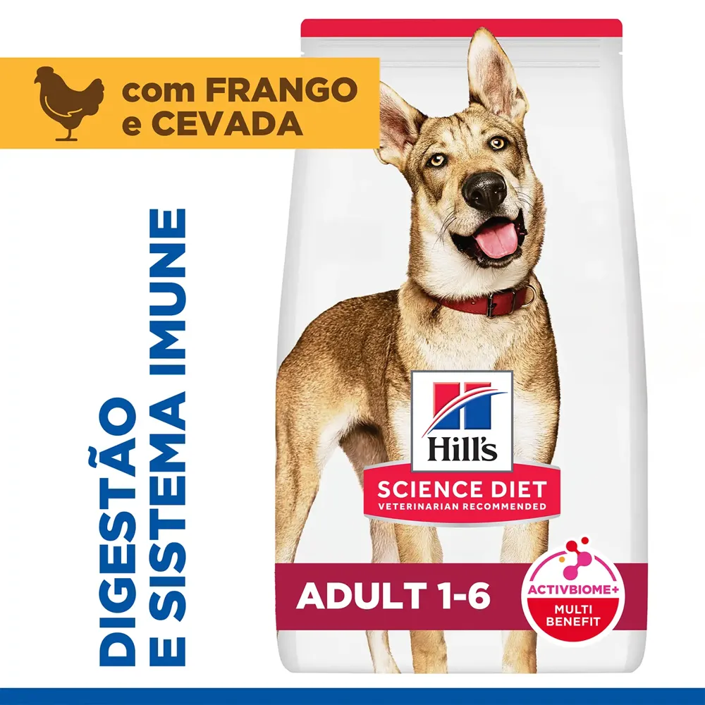 Ração Hill's Science Diet para Cães Adultos Sabor Frango — foto 3