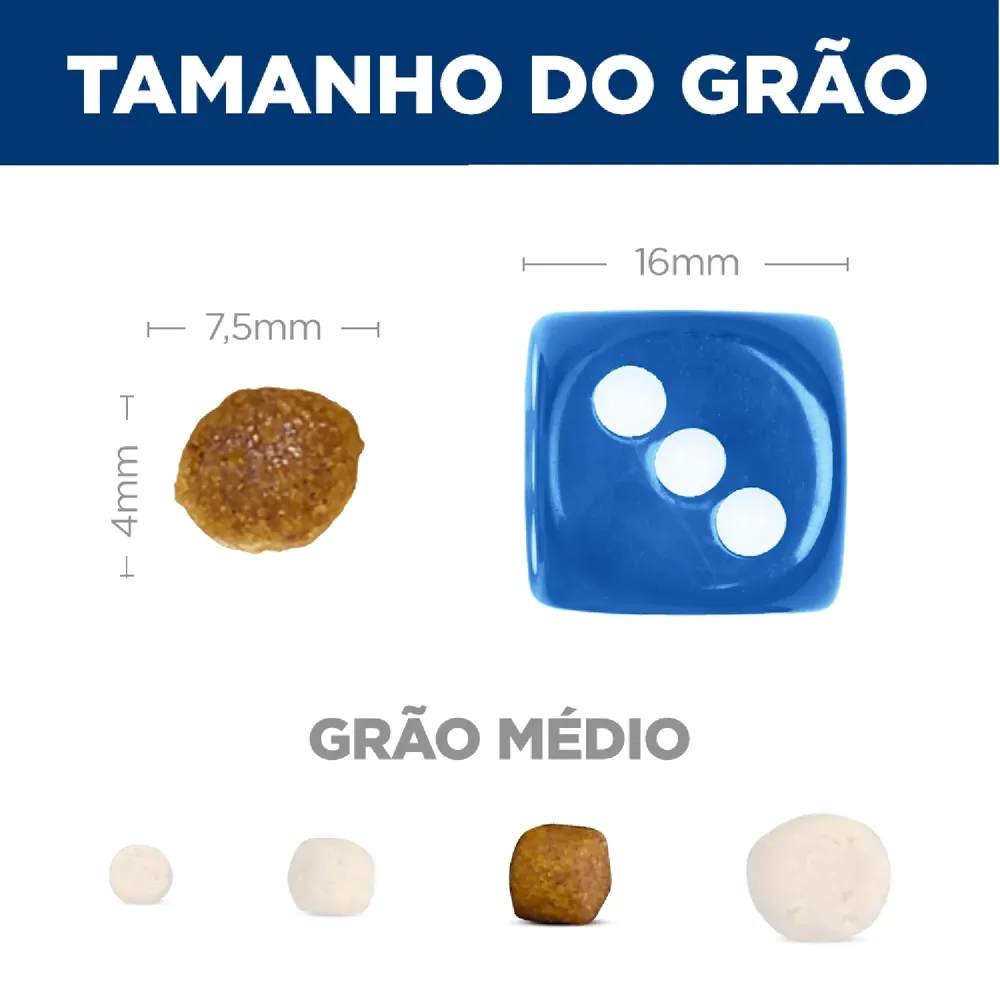 Ração Hill's Science Diet Light com Baixas Calorias Cães Adultos Pequenos e Mini Sabor Frango — foto 5