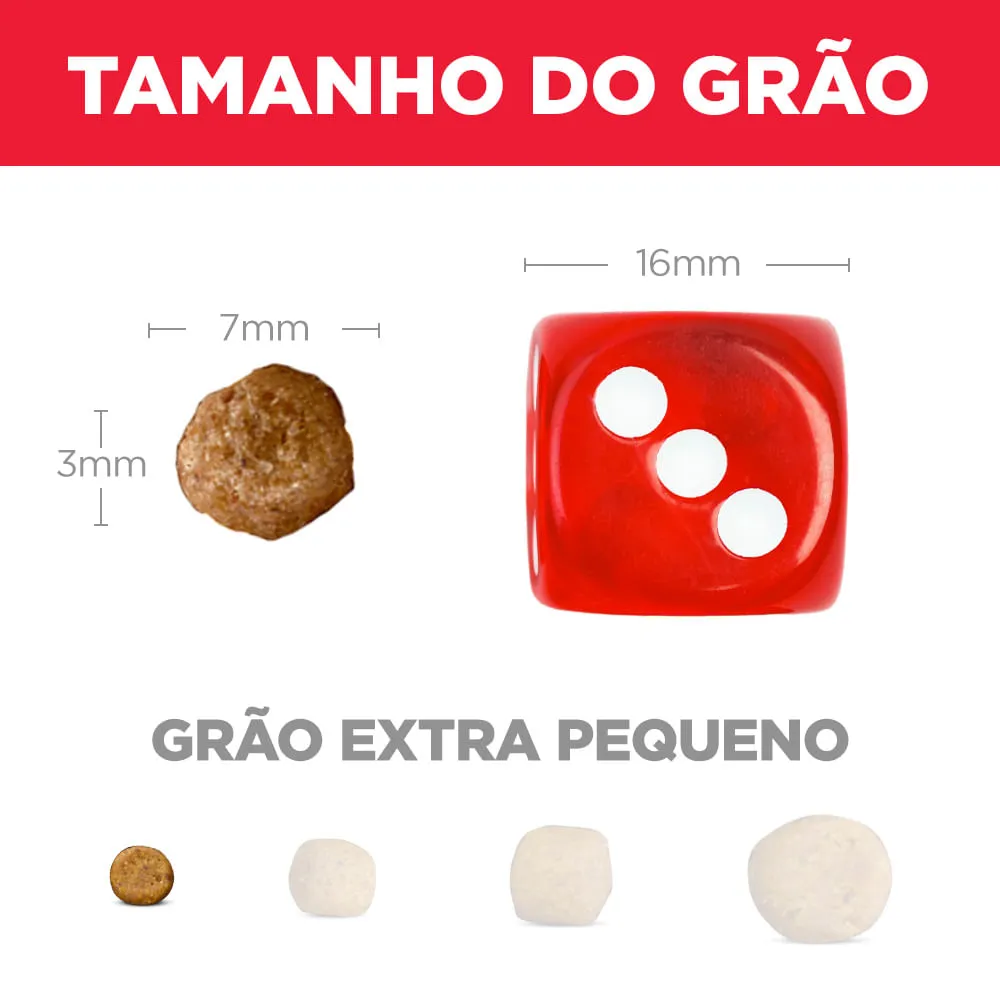 Ração Hill's Science Diet Pedaços Pequenos Cães Adultos Pele Sensível Sabor Frango — foto 6