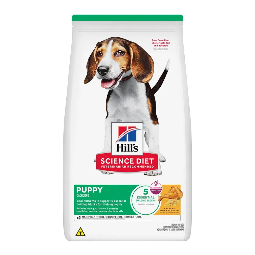 Ração Hill's Science Diet Cães Filhotes Sabor Frango