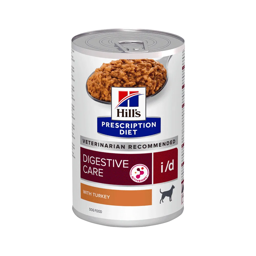 Ração Úmida Hill's Prescription Diet I/D para Cães Cuidados Digestivos