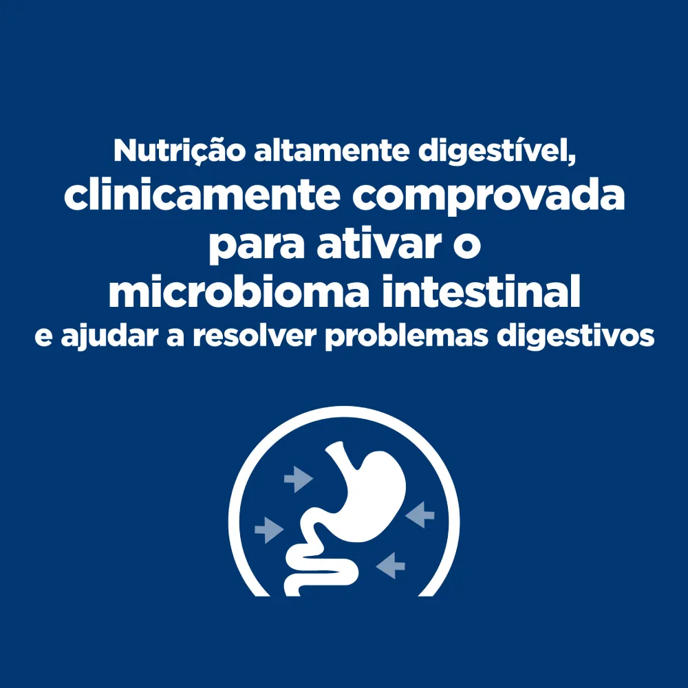 Ração Hill's Prescription Diet I/D Cães Adultos Cuidado Gastrointestinal Pedaços Pequenos — foto 6
