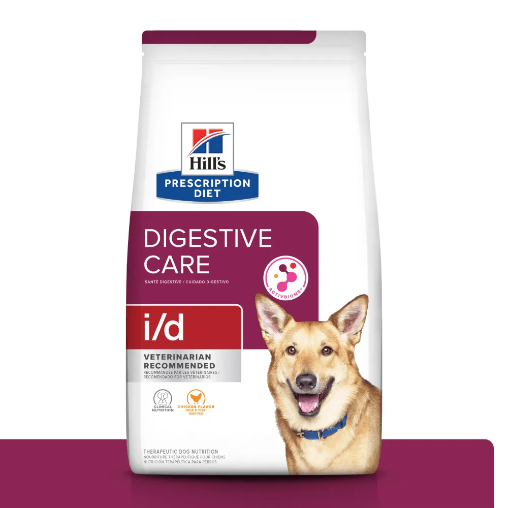 Ração Hill's Prescription Diet I/D Cães Adultos Cuidado Gastrointestinal