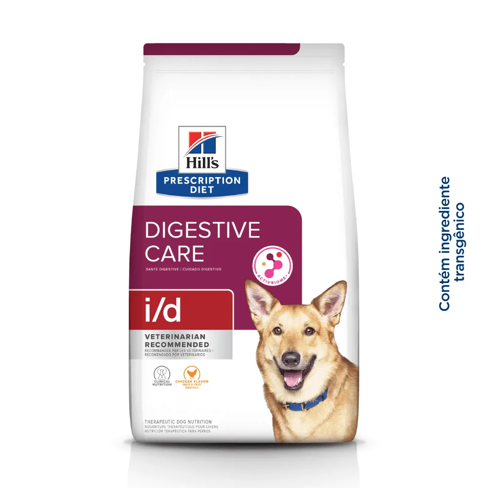Ração Hill's Prescription Diet I/D Cães Adultos Cuidado Gastrointestinal — foto 3