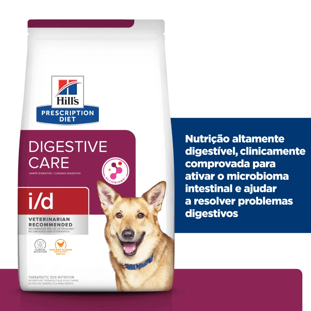 Ração Hill's Prescription Diet I/D Cães Adultos Cuidado Gastrointestinal — foto 5