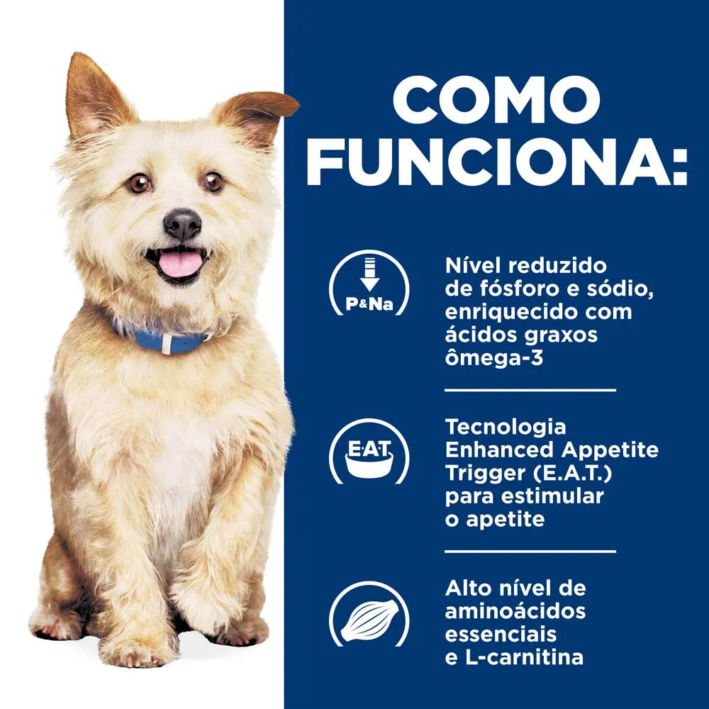 Ração Hill's Prescription Diet K/D Cães Adultos Cuidado Renal — foto 3