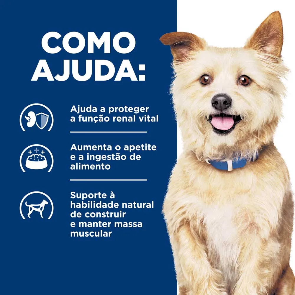 Ração Hill's Prescription Diet K/D Cães Adultos Cuidado Renal — foto 4