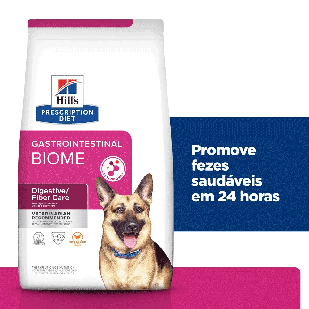 Ração Hill's Prescription Diet GI Biome para Cães Adultos Gastrointestinal — foto 2