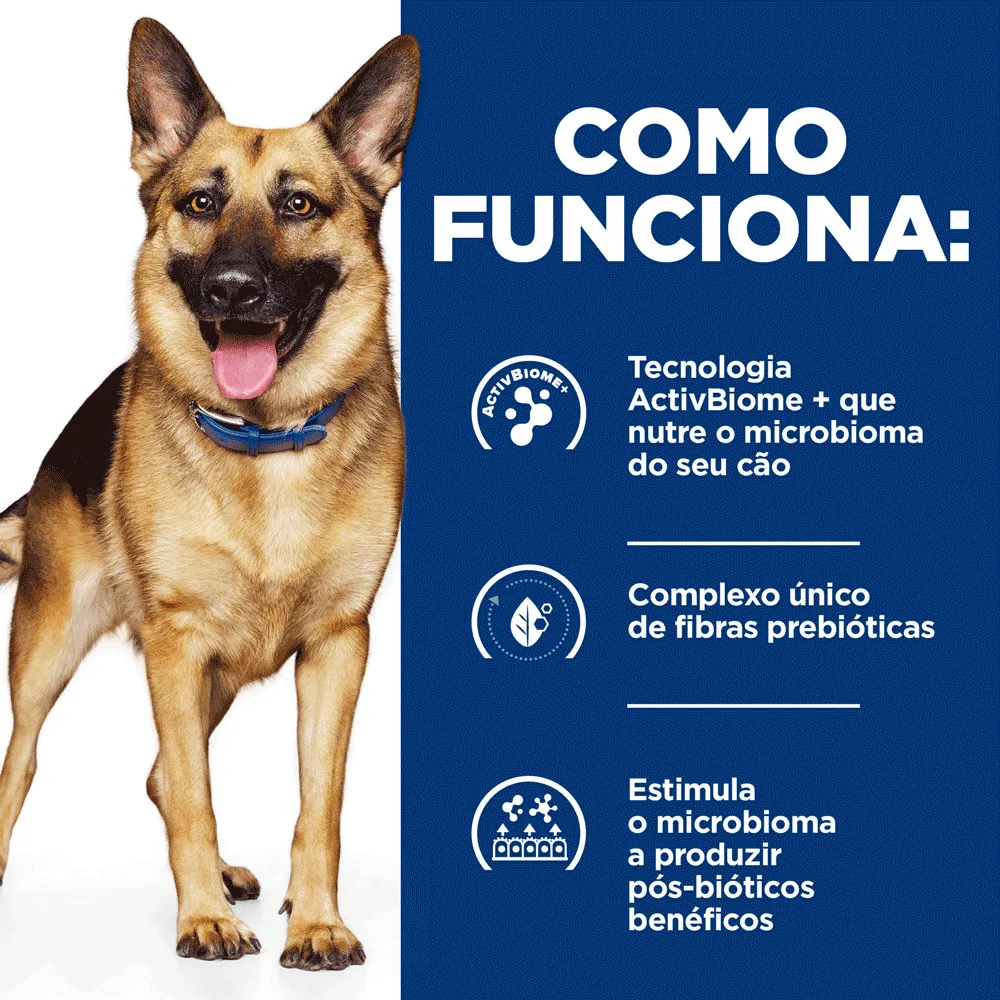 Ração Hill's Prescription Diet GI Biome para Cães Adultos Gastrointestinal — foto 3