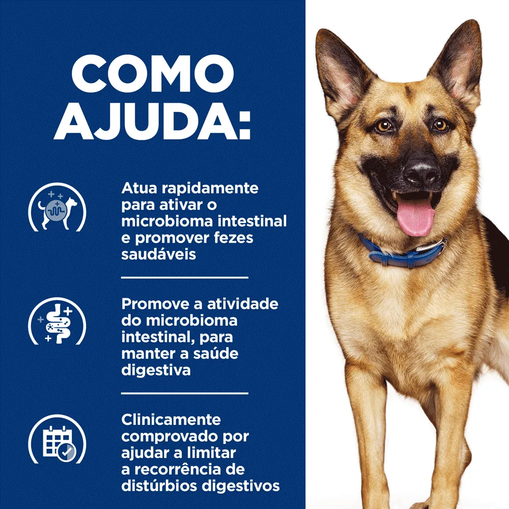 Ração Hill's Prescription Diet GI Biome para Cães Adultos Gastrointestinal — foto 4
