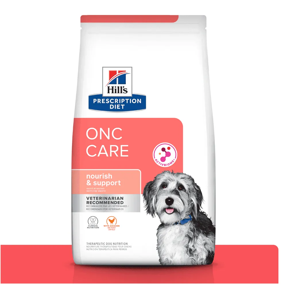 Ração Hill's Prescription Diet Cães ONC Care Cuidado Oncológico — foto 2