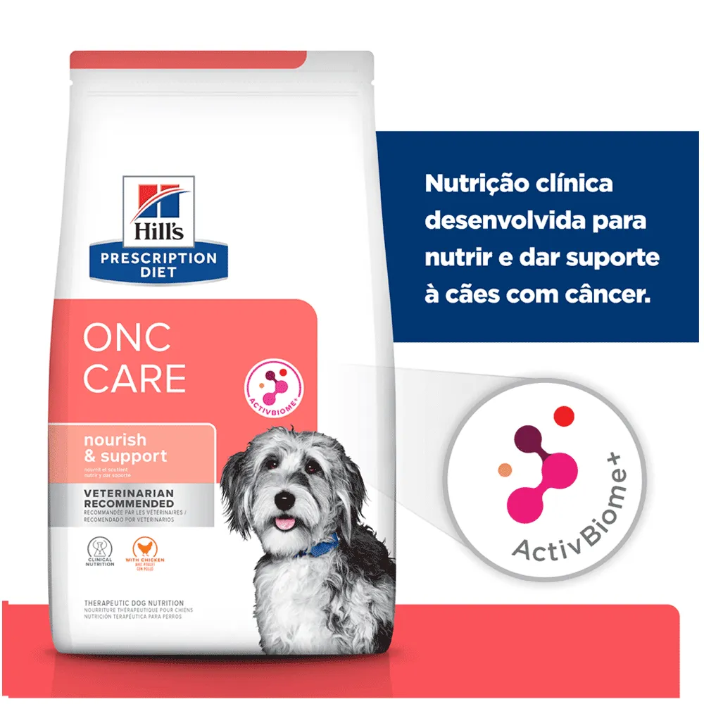 Ração Hill's Prescription Diet Cães ONC Care Cuidado Oncológico — foto 4