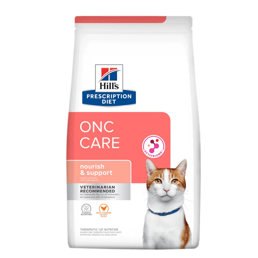 Ração Hill's Prescription Diet Gatos ONC Care Cuidado Oncológico