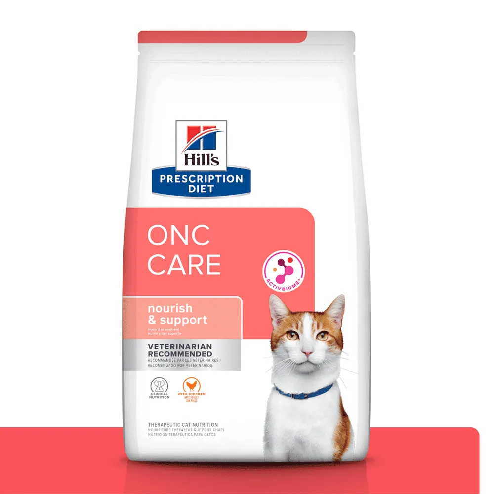 Ração Hill's Prescription Diet Gatos ONC Care Cuidado Oncológico — foto 2