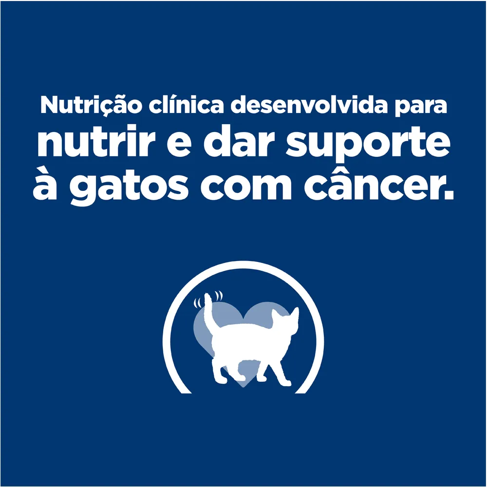 Ração Hill's Prescription Diet Gatos ONC Care Cuidado Oncológico — foto 4