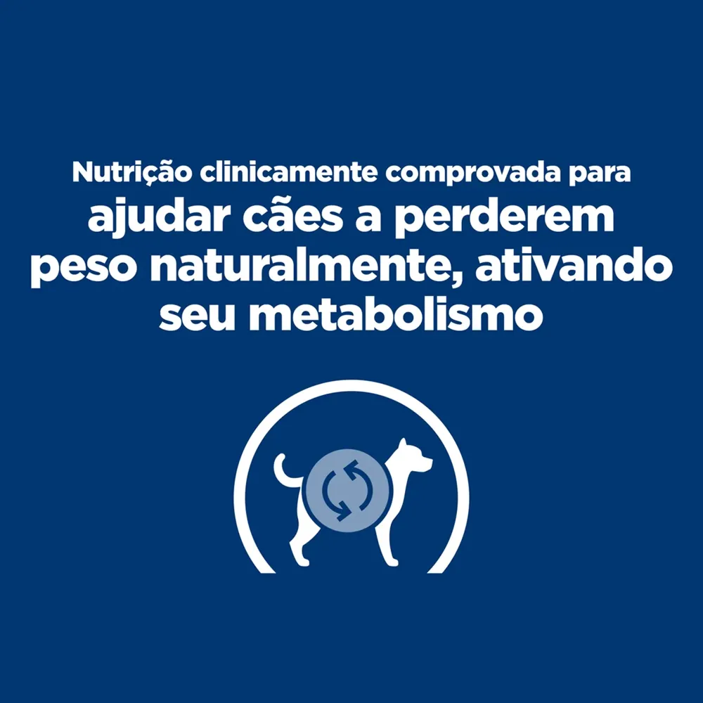 Ração Hill's Prescription Diet Metabolic Obesidade Cães Pedaços Pequenos — foto 5