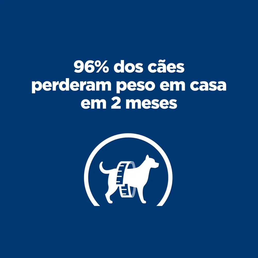 Ração Hill's Prescription Diet Metabolic Obesidade Cães Pedaços Pequenos — foto 6