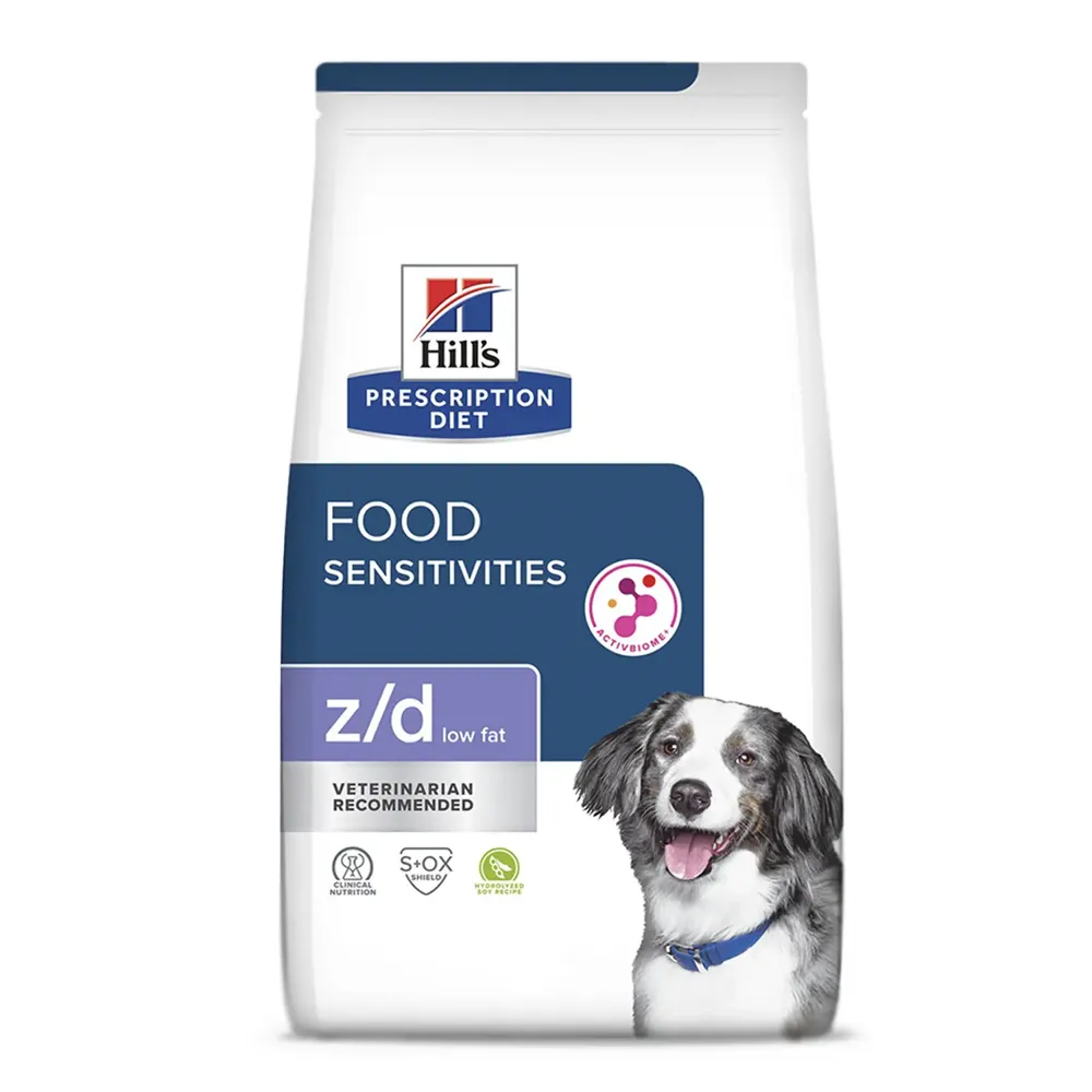 Ração Hill's Prescription Diet Z/D Low Fat para Cães Adultos