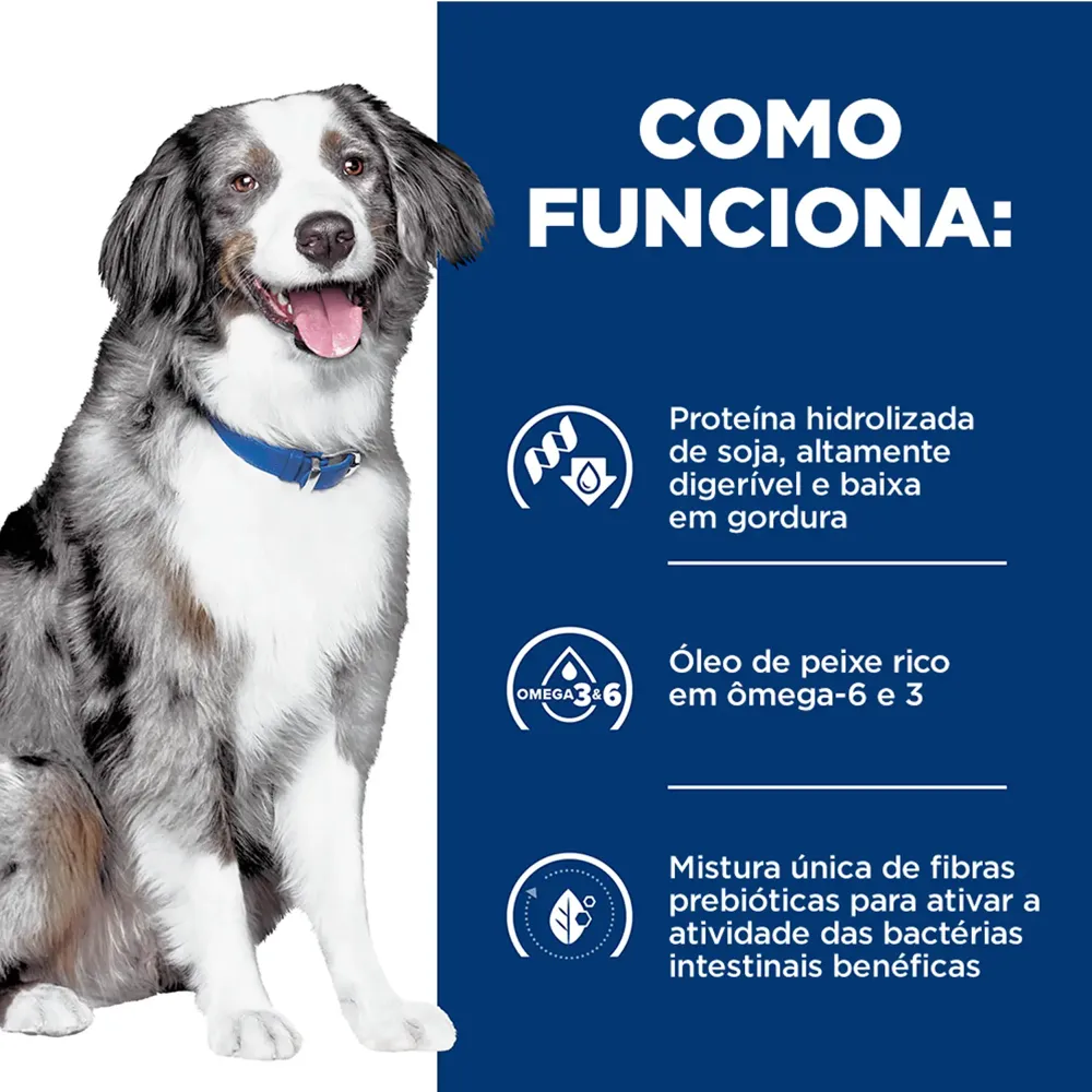 Ração Hill's Prescription Diet Z/D Low Fat para Cães Adultos — foto 4