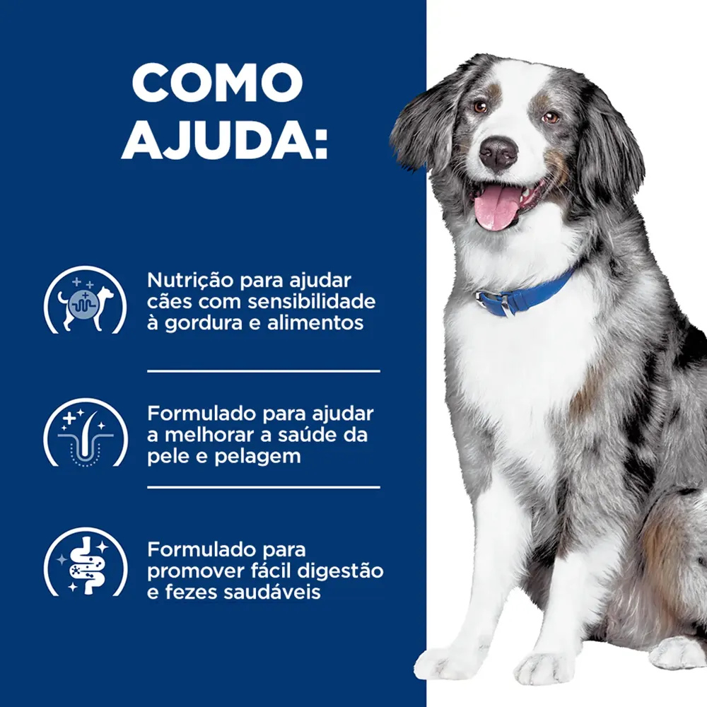 Ração Hill's Prescription Diet Z/D Low Fat para Cães Adultos — foto 5