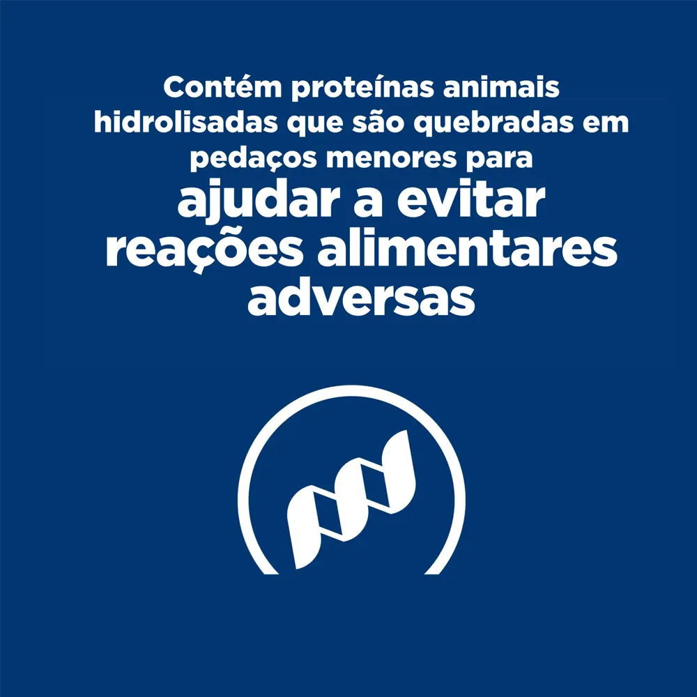 Ração Hill's Prescription Diet Z/D Gatos Adultos Alergias Alimentares e da Pele — foto 3
