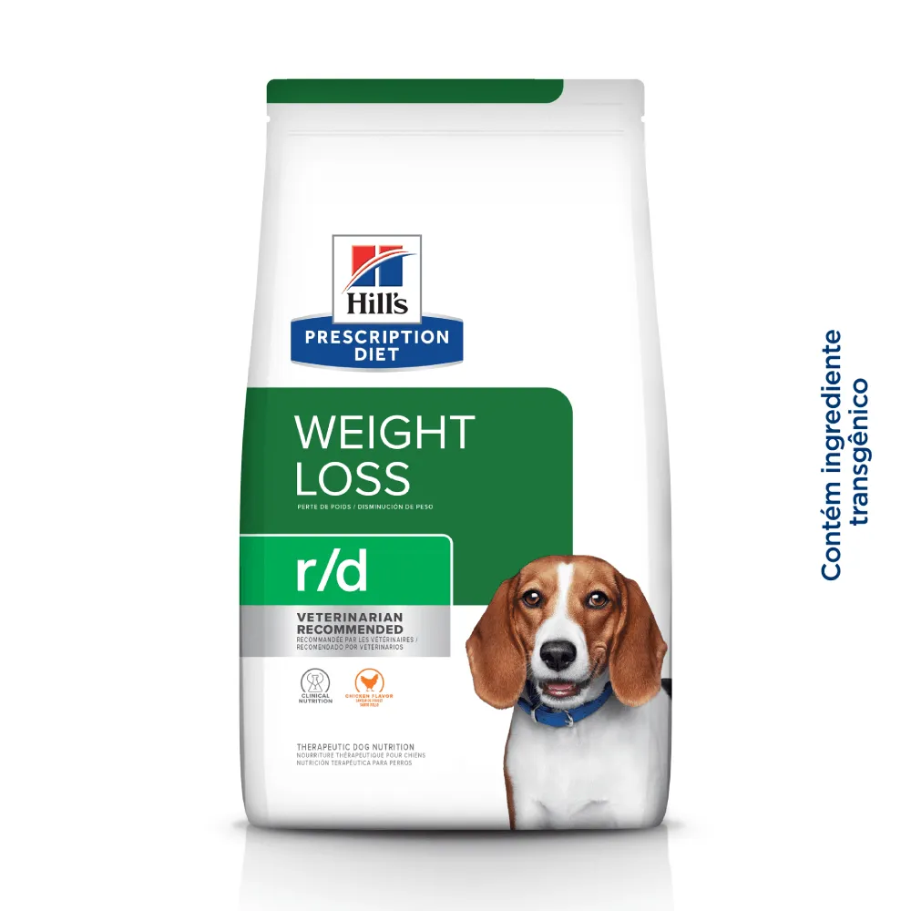 Ração Hill's Prescription Diet R/D Obesidade Cães Adultos — foto 3