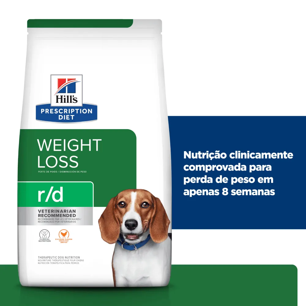Ração Hill's Prescription Diet R/D Obesidade Cães Adultos — foto 5