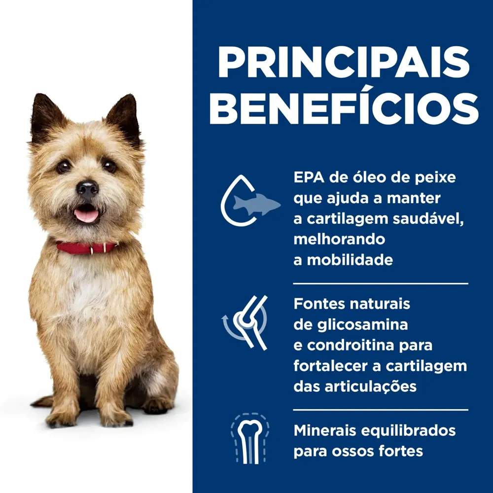 Ração Hill's Science Diet Mobilidade Saudável Pedaços Pequenos para Cães Adultos Sabor Frango — foto 3
