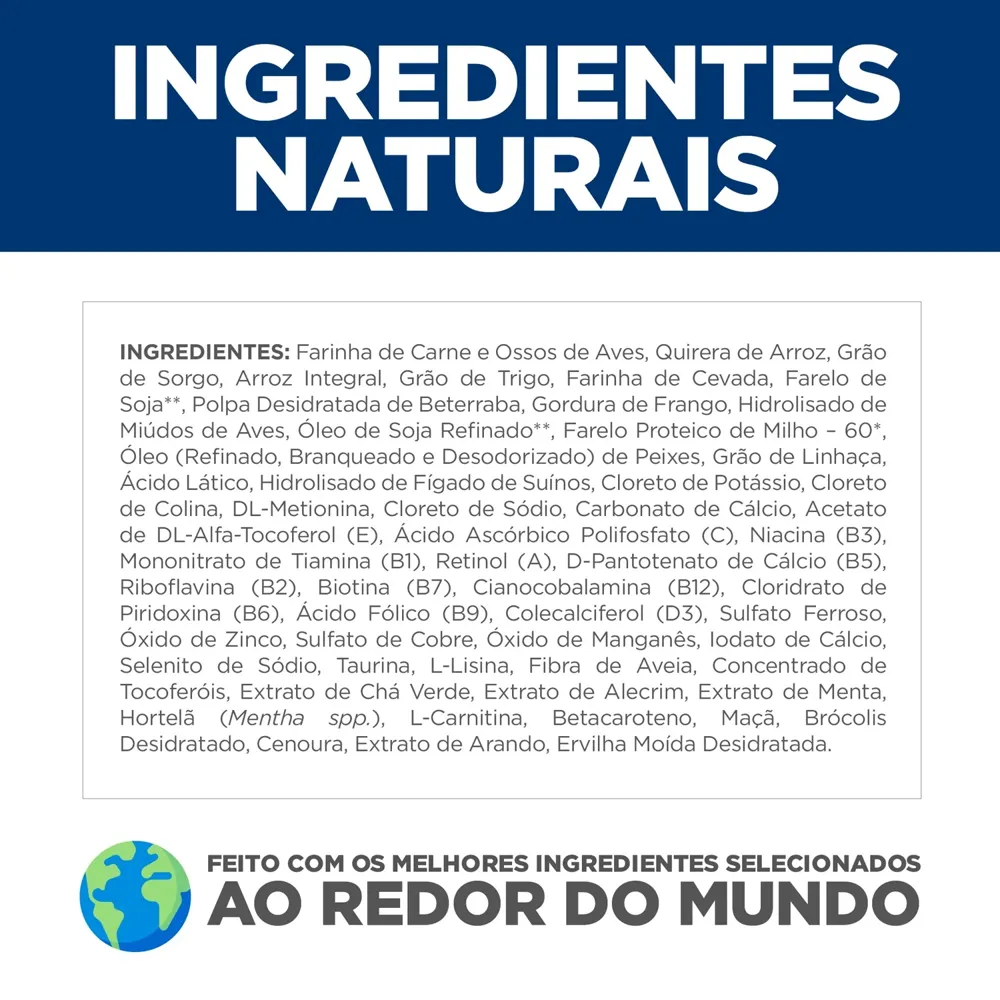 Ração Hill's Science Diet Mobilidade Saudável Pedaços Pequenos para Cães Adultos Sabor Frango — foto 4