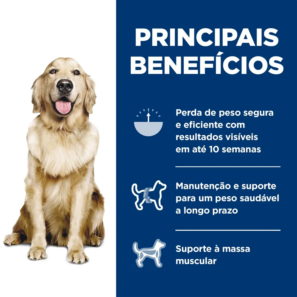 Ração Hill's Science Diet Peso Perfeito para Cães Adultos Sabor Frango — foto 3