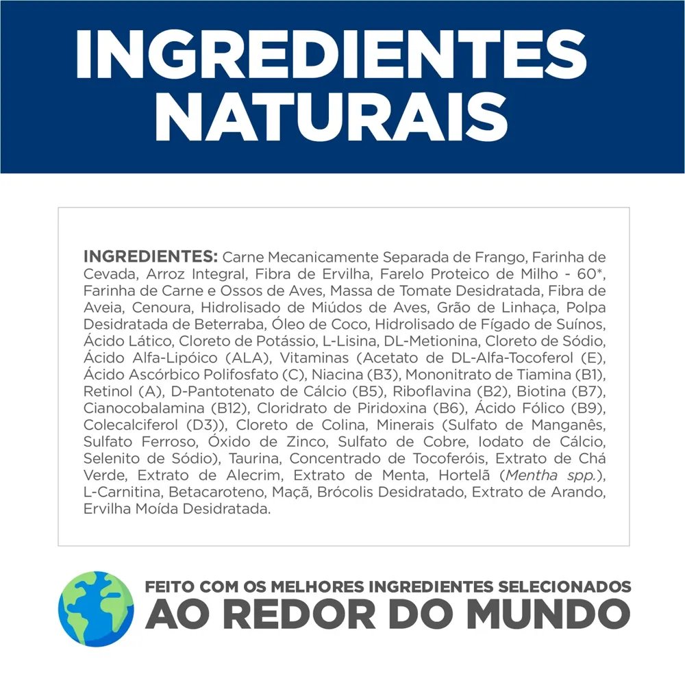 Ração Hill's Science Diet Peso Perfeito para Cães Adultos Sabor Frango — foto 4