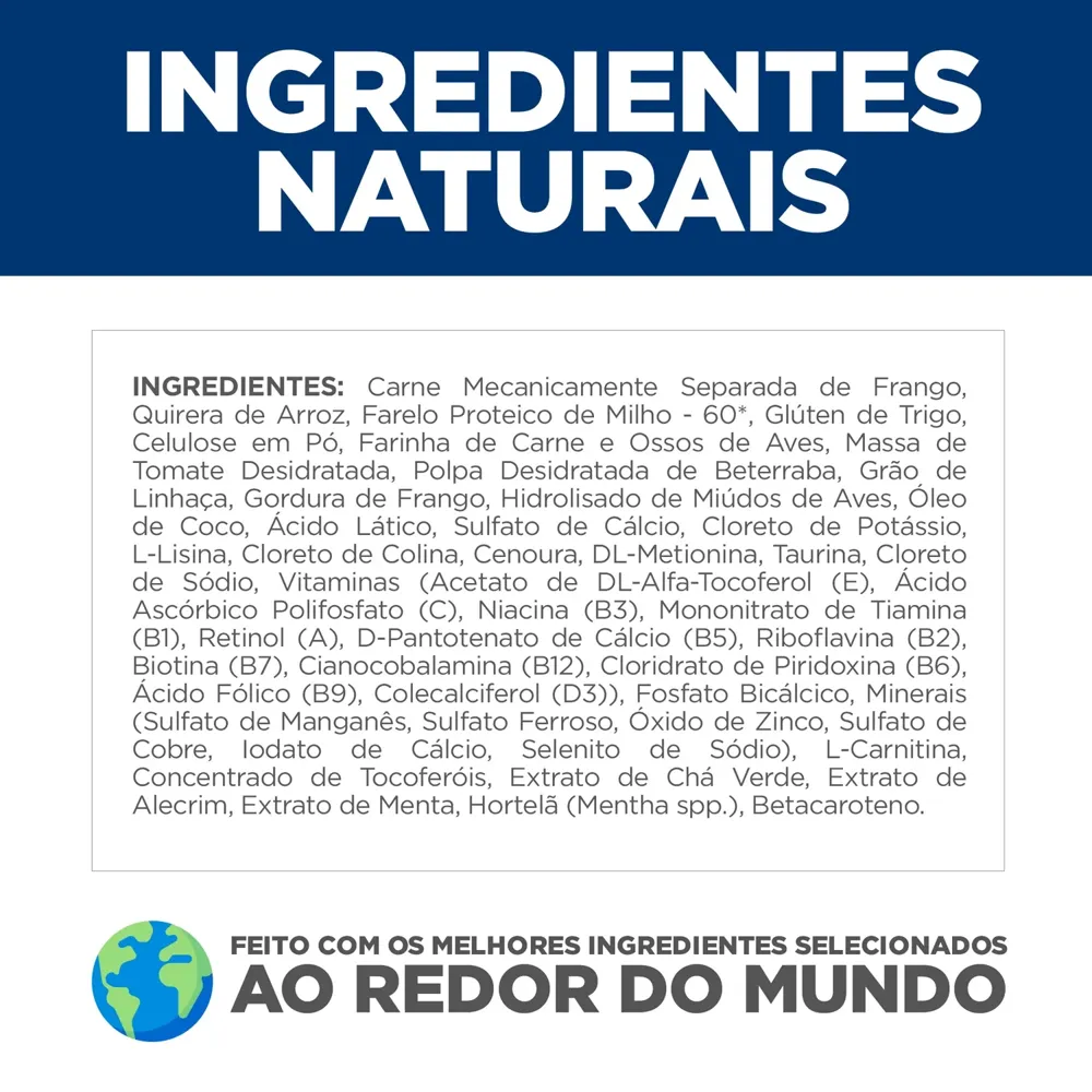 Ração Hill's Science Diet Peso Perfeito para Gatos Adultos Sabor Frango — foto 4