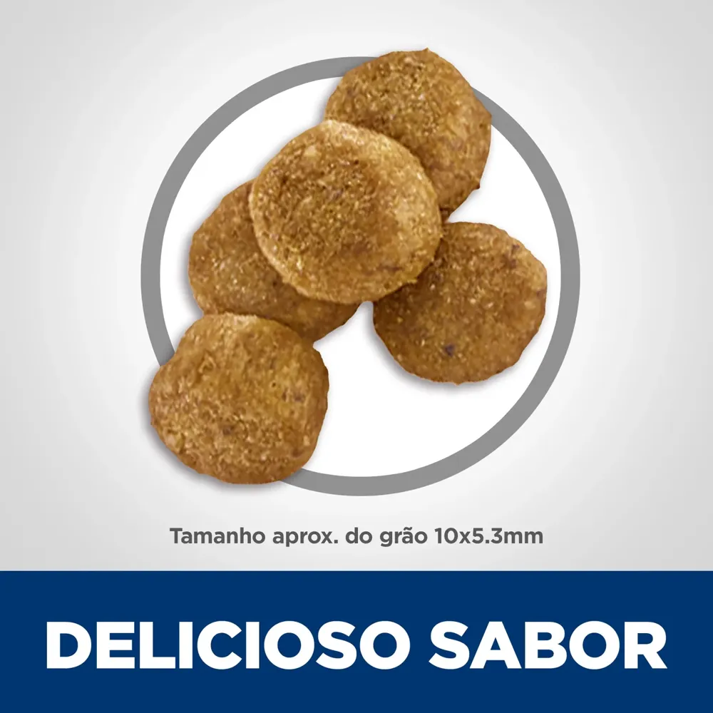 Ração Hill's Science Diet Peso Perfeito para Gatos Adultos Sabor Frango — foto 5