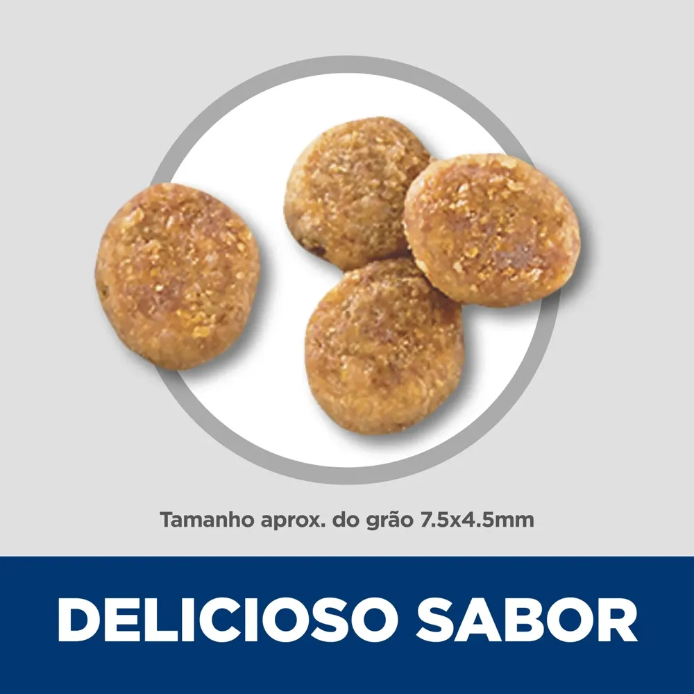 Ração Hill's Science Diet Peso Perfeito para Cães Adultos Pequenos e Mini Sabor Frango — foto 4