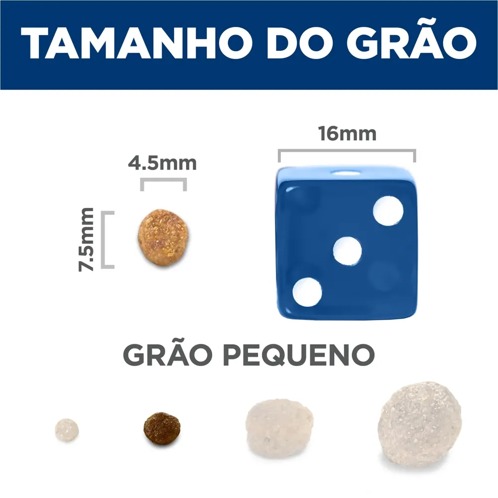 Ração Hill's Science Diet Peso Perfeito para Cães Adultos Pequenos e Mini Sabor Frango — foto 6