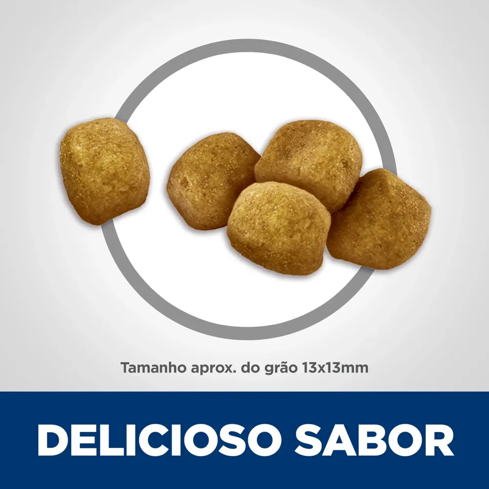 Ração Hill's Science Diet Saúde Dental para Gatos Adultos Sabor Frango — foto 5