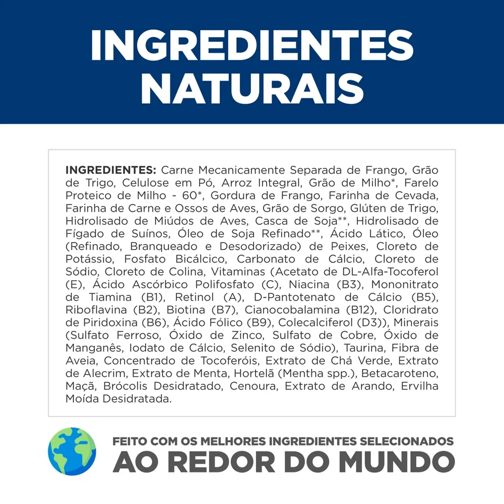 Ração Hill's Science Diet Saúde Dental Pequenos e Mini para Cães Adultos Sabor Frango — foto 4