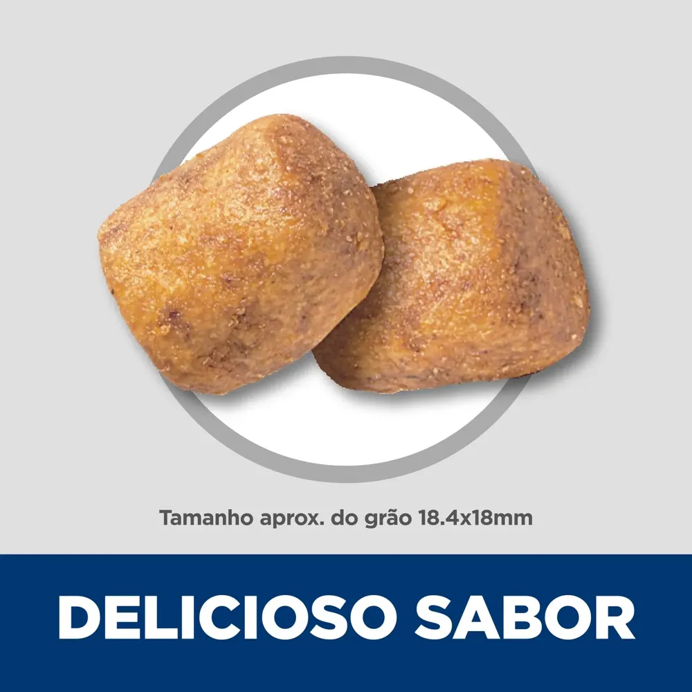 Ração Hill's Science Diet Saúde Dental Pequenos e Mini para Cães Adultos Sabor Frango — foto 5