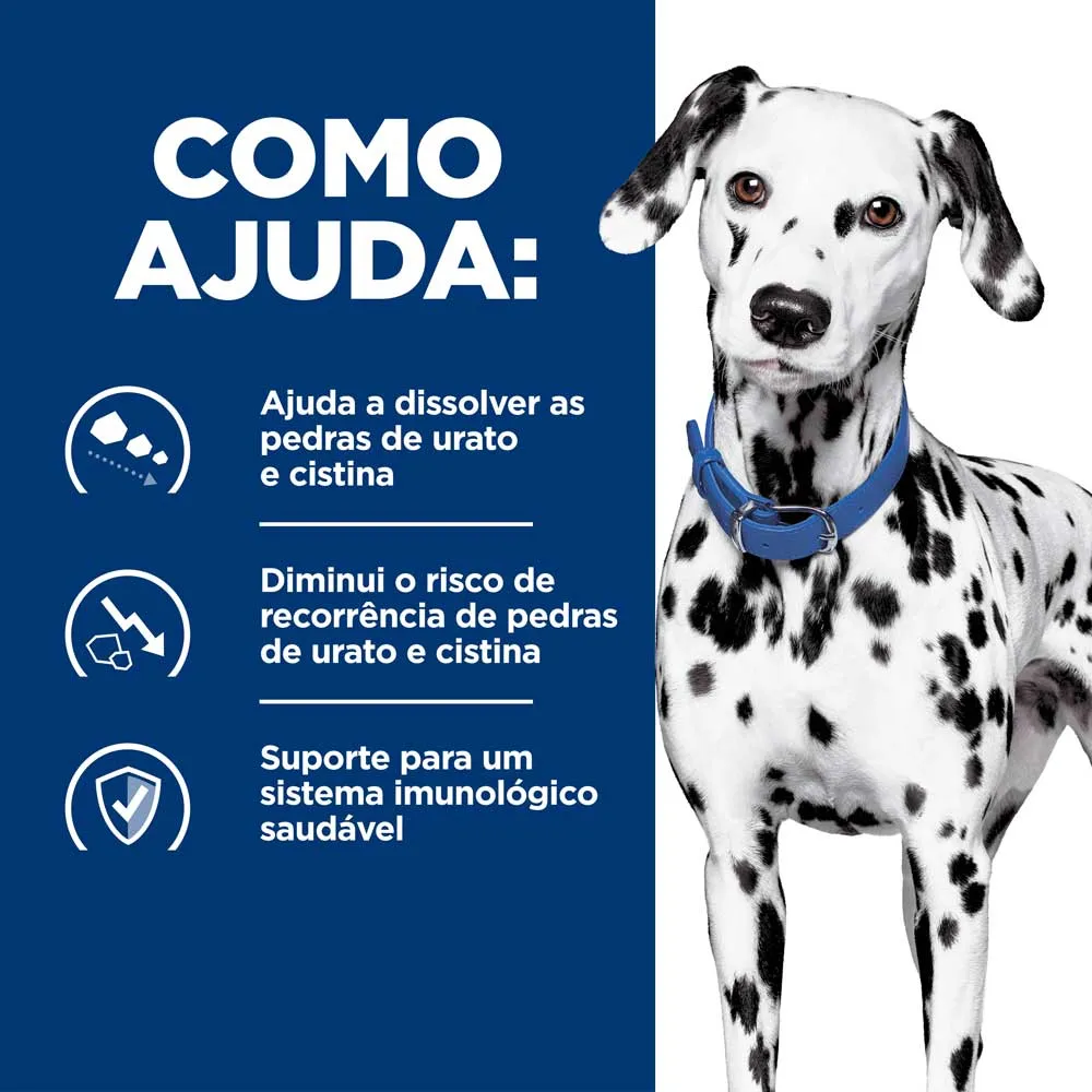 Ração Hill's Prescription Diet U/D Cães Adultos Cuidado Urinário — foto 4