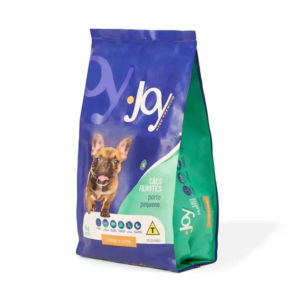 Ração Joy High Premium Cães Filhotes Raças Pequenas Frango e Carne — foto 3