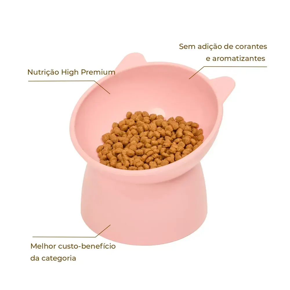 Ração Joy High Premium para Gatos Adultos Frango — foto 3