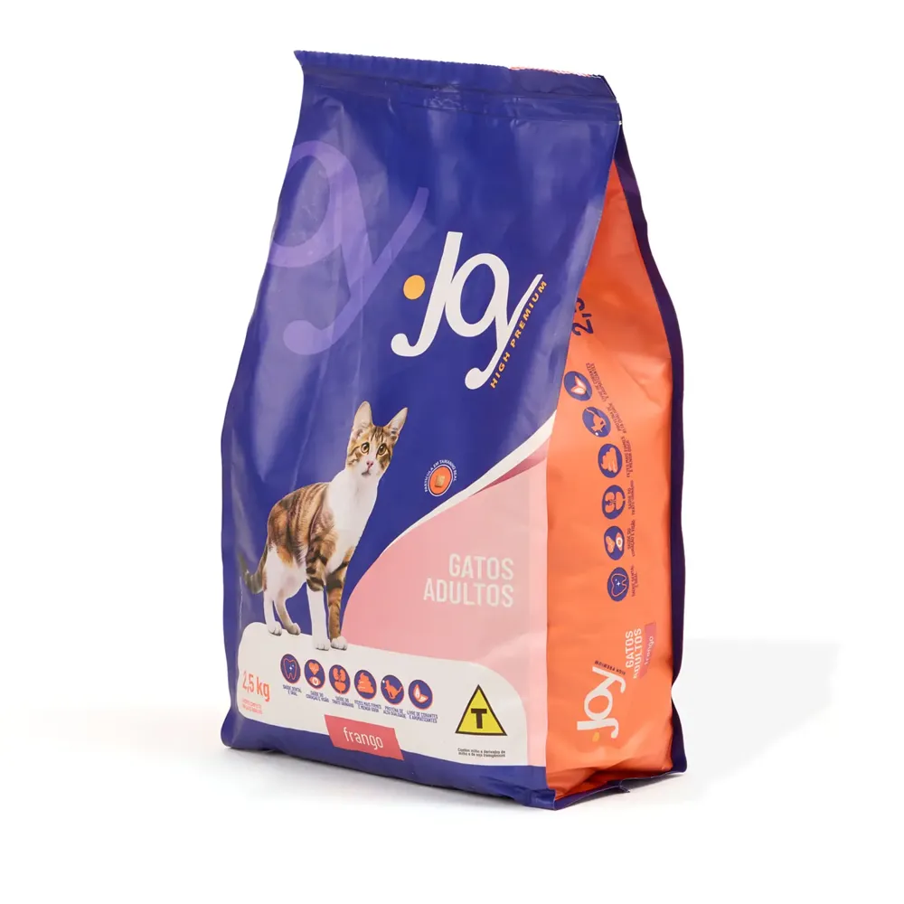 Ração Joy High Premium para Gatos Adultos Frango — foto 4