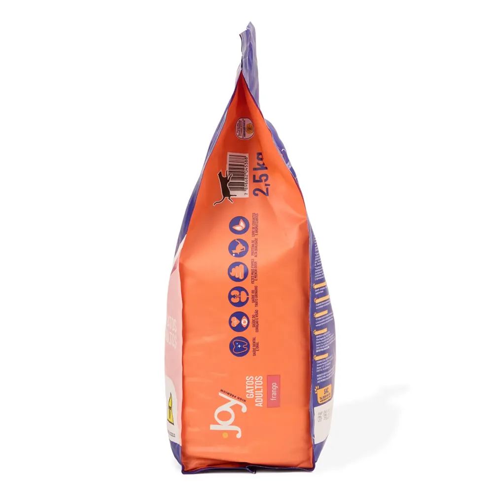 Ração Joy High Premium para Gatos Adultos Frango — foto 5